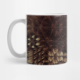 Mosaic Fall Tree Tuscan Mug